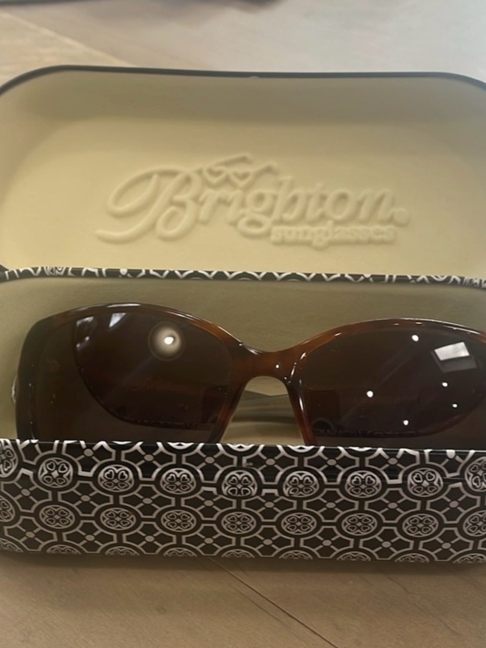 Brighton Brown Gradient Sunglasses